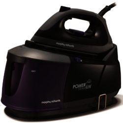 Morphy Richards 332000 Power Steam Elite Auto Clean Steam Generator Iron  in Purple